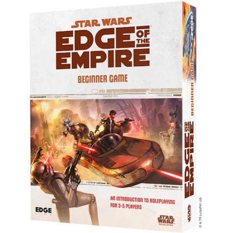 Edge Studios Star Wars RPG Edge of the Empire Beginner Game