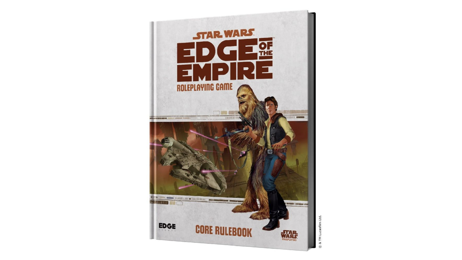 Edge Studios Star Wars RPG Edge of the Empire Core Rulebook