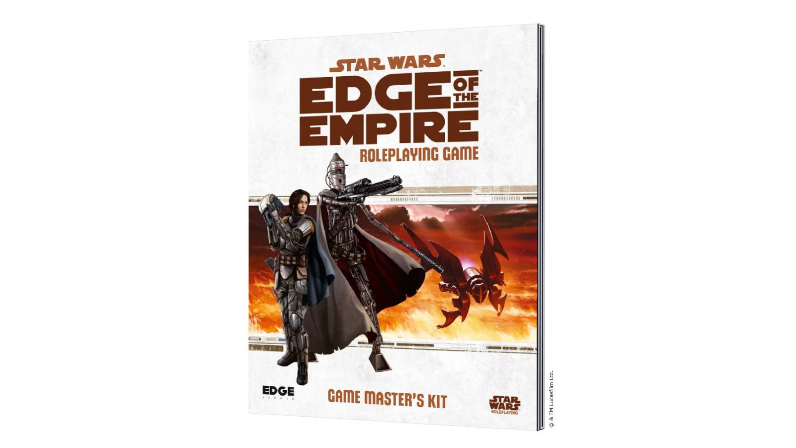 Edge Studios Star Wars RPG Edge of the Empire Game Master's Kit