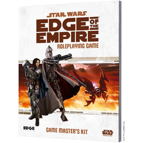 Edge Studios Star Wars RPG Edge of the Empire Game Master's Kit
