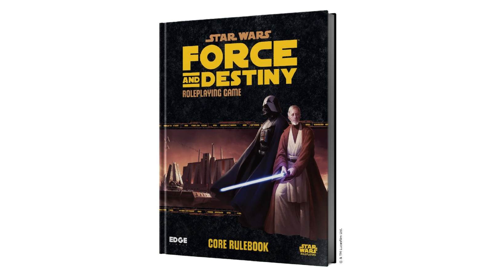 Edge Studios Star Wars RPG Force and Destiny Core Rulebook