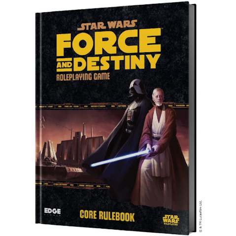 Edge Studios Star Wars RPG Force and Destiny Core Rulebook