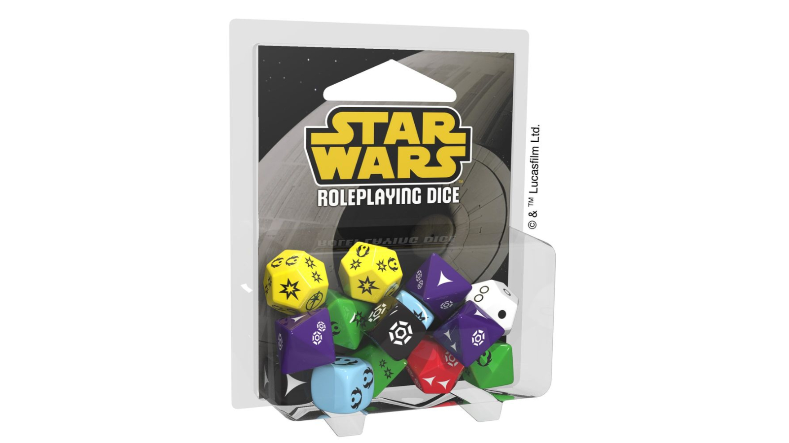 Edge Studios Star Wars RPG Roleplaying Dice
