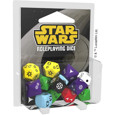 Edge Studios Star Wars RPG Roleplaying Dice