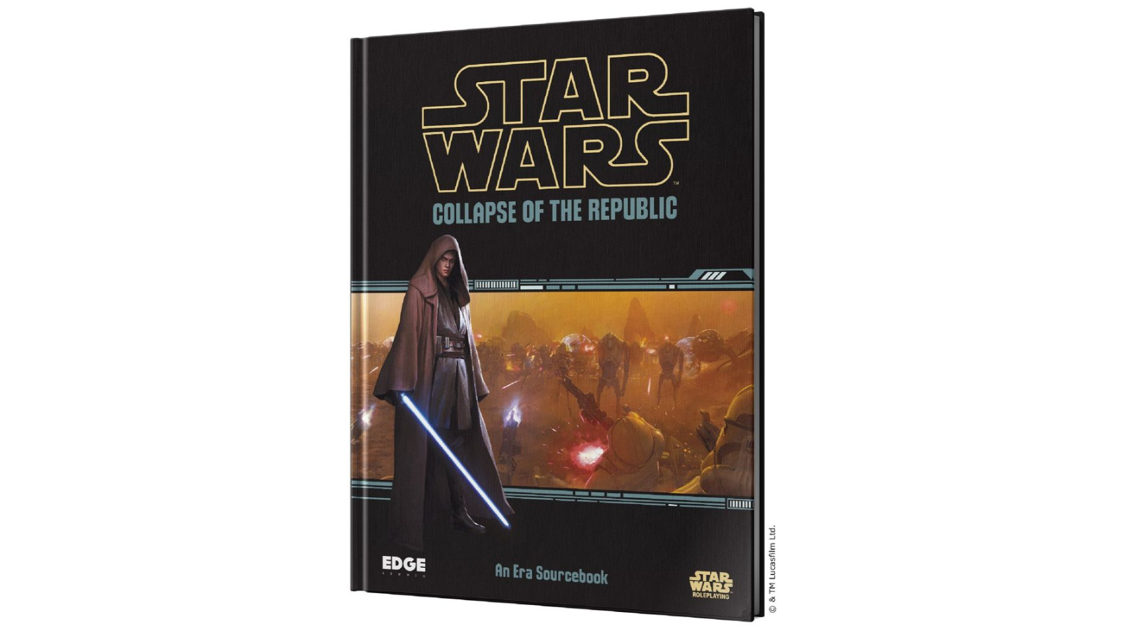 Edge Studios Star Wars RPG Collapse of the Republic