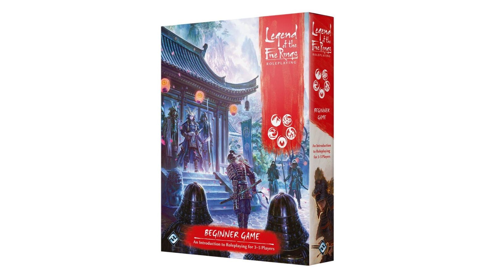 Edge Studios Legend of the Five Rings RPG Beginner Game