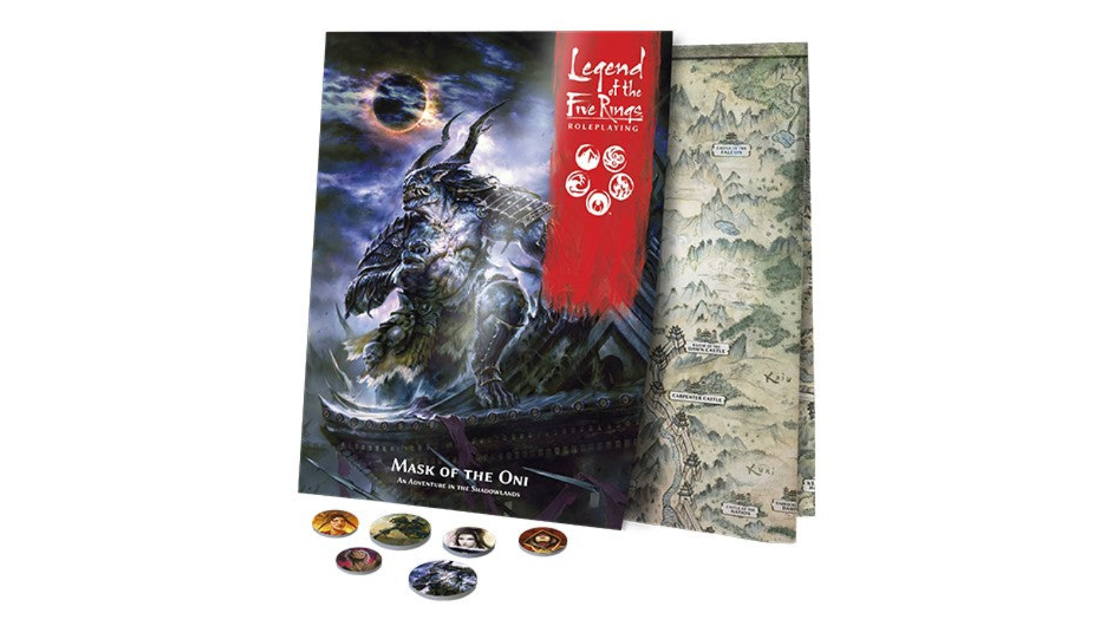 Edge Studios Legend of the Five Rings RPG Mask of the Oni