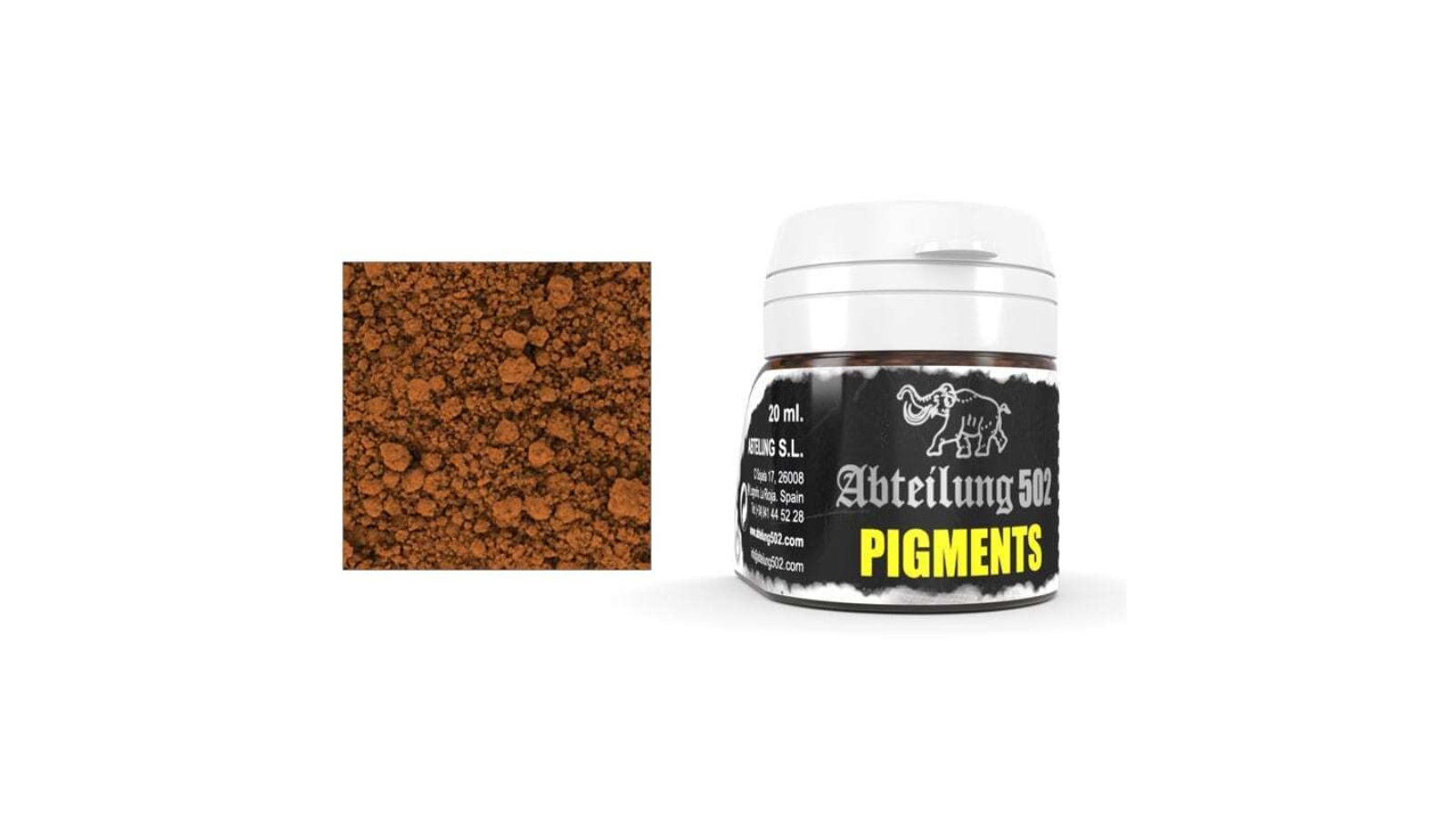 Abteilung 502 Ochre Rust Pigment -20ml