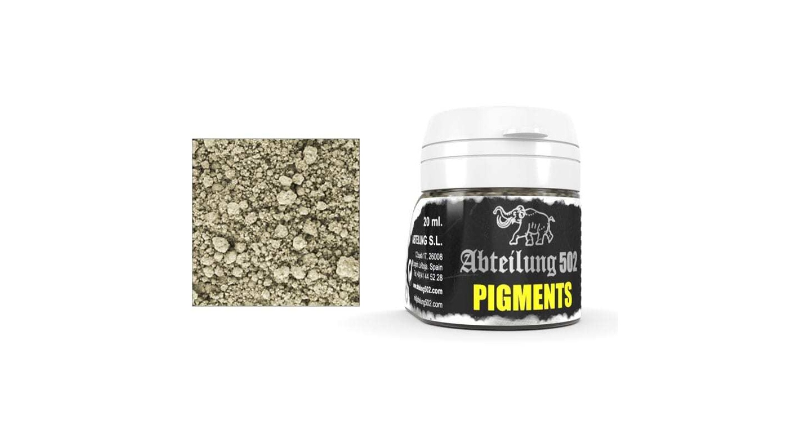 Abteilung 502 Concrete Pigment - 20ml