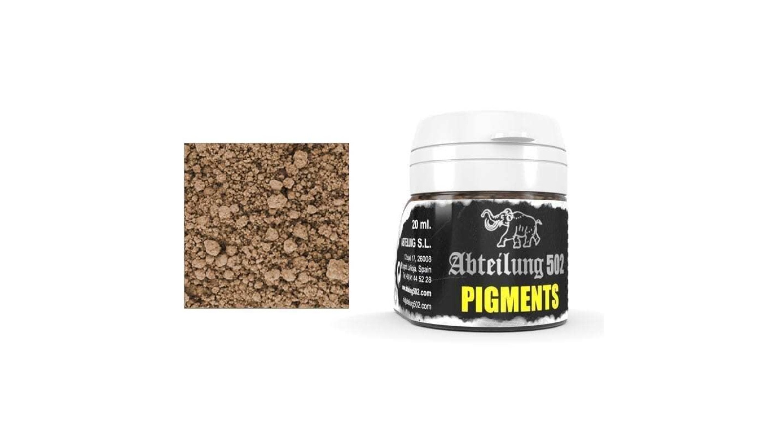 Abteilung 502 Brick Dust Pigment - 20ml