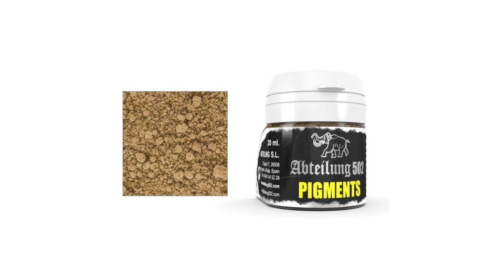 Abteilung 502 Gulf War Sand Pigment - 20ml