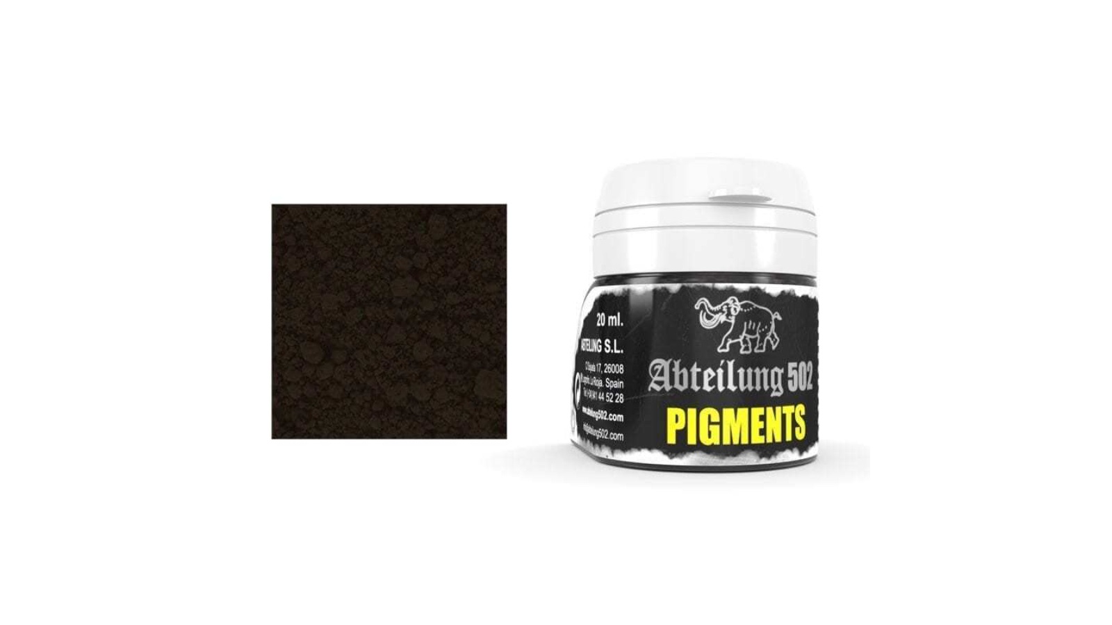 Abteilung 502 Burnt Steel Blue Pigment - 20ml