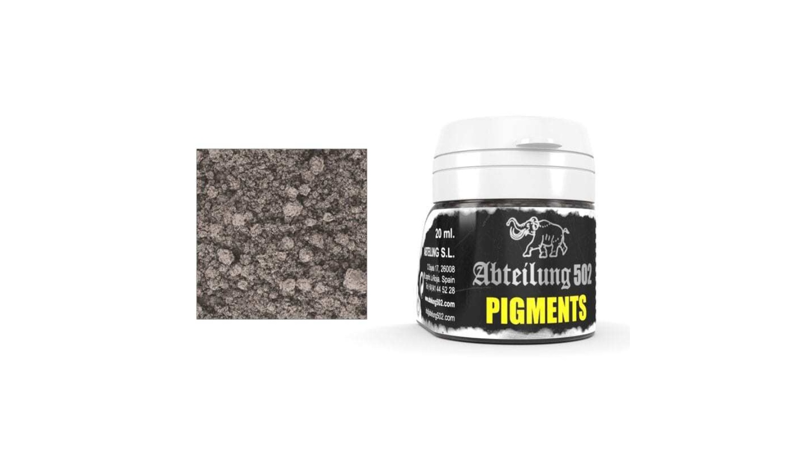 Abteilung 502 Bright Iron Pigment - 20ml