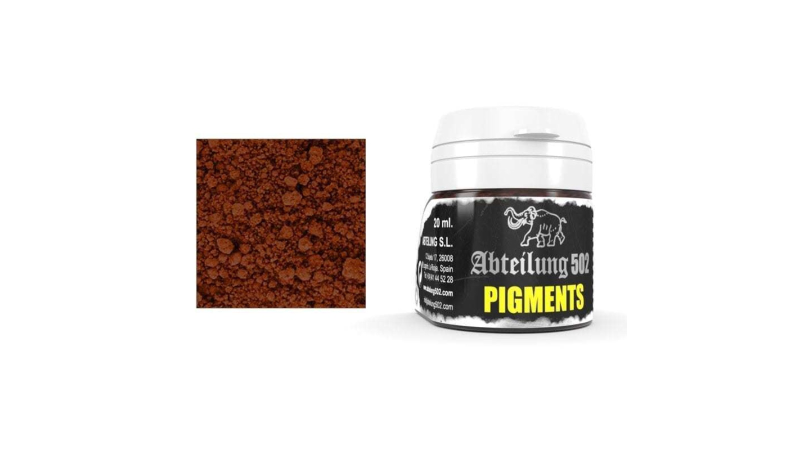 Abteilung 502 Old Brick Red Pigment - 20ml