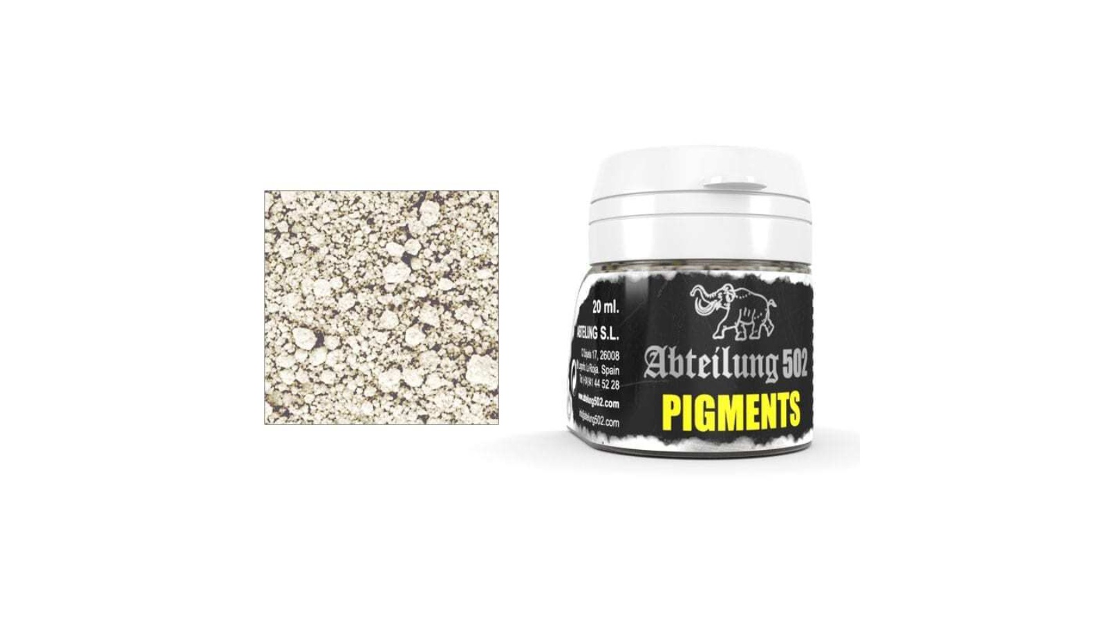 Abteilung 502 Alcaline Dust Pigment - 20ml