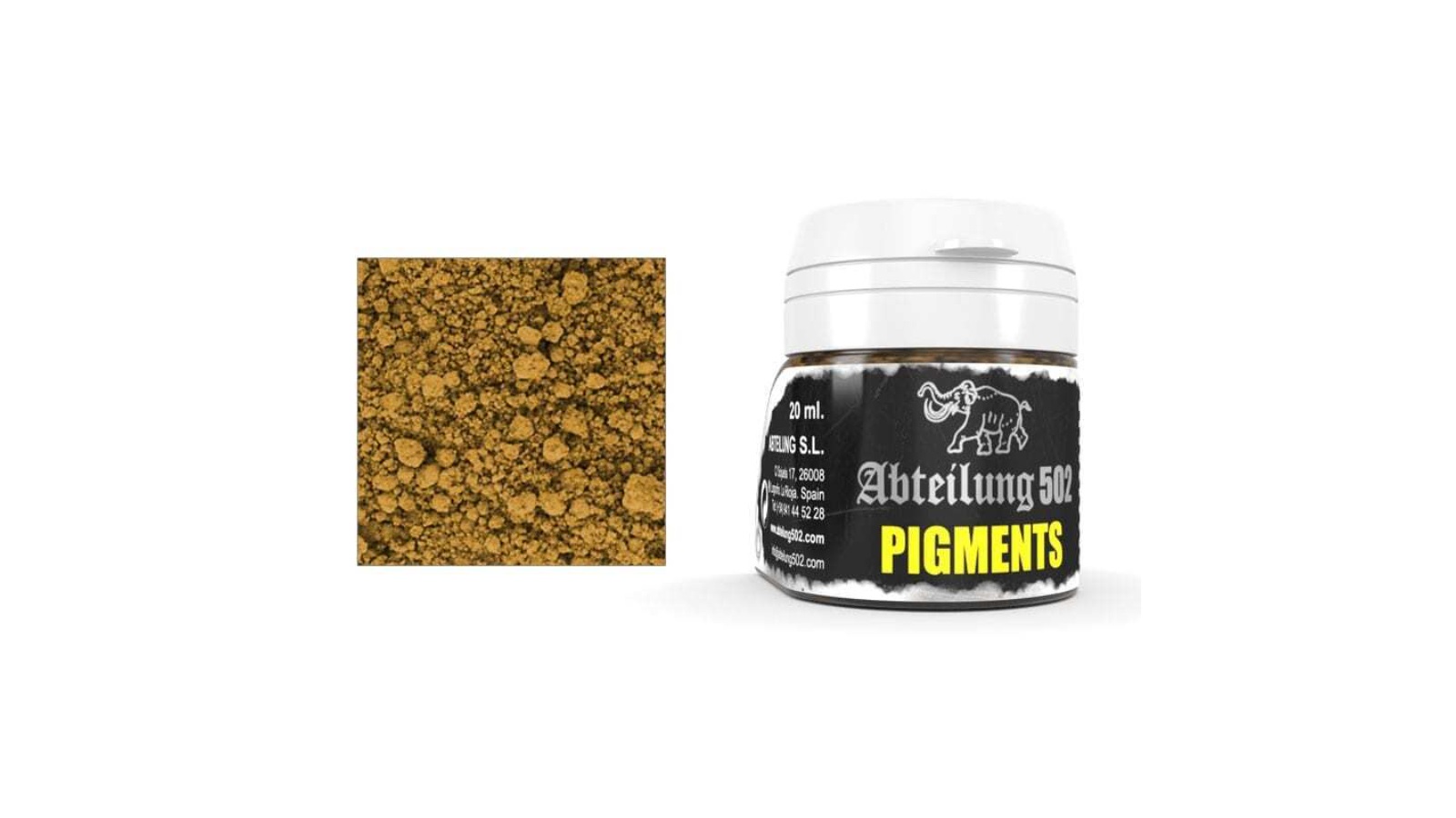 Abteilung 502 Ochre Earth Pigment 20ml