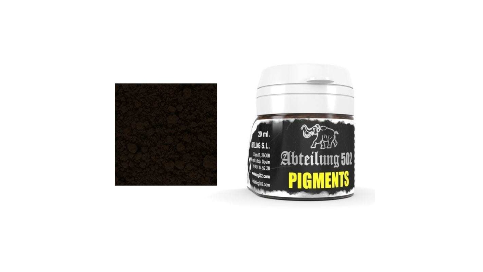 Abteilung 502 Dark Earth Pigment - 20ml