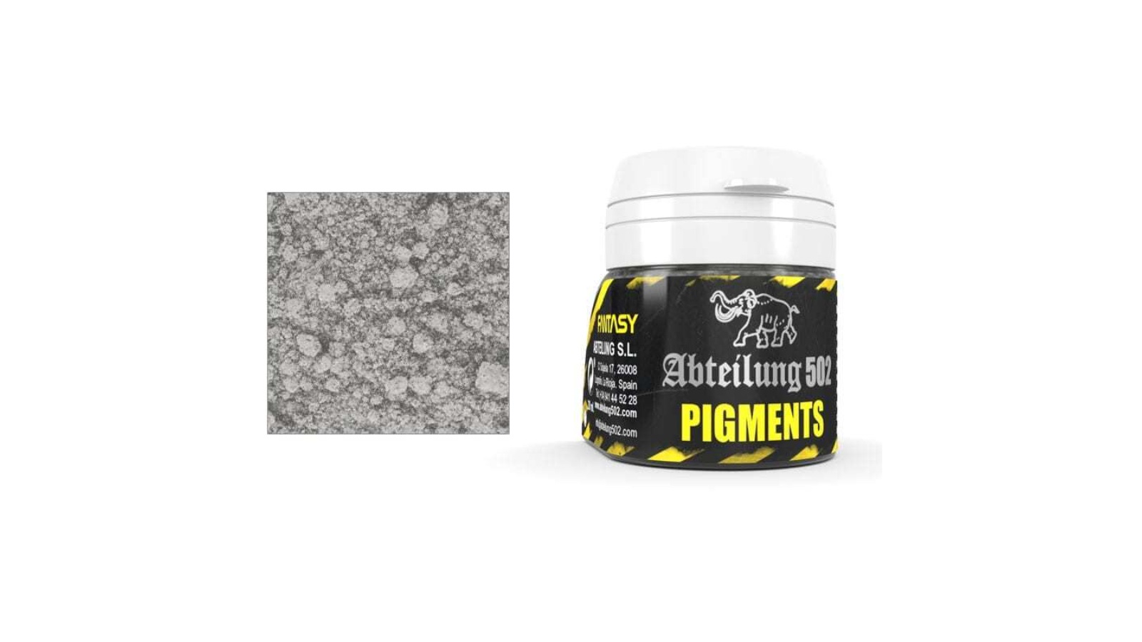 Abteilung 502 Stainless Alloy Pigment - 20ml