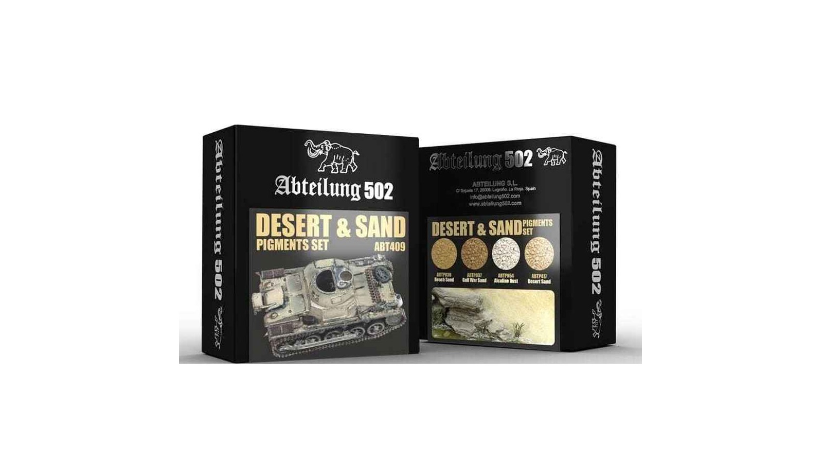 Abteilung 502 Desert and Sand Pigment Set