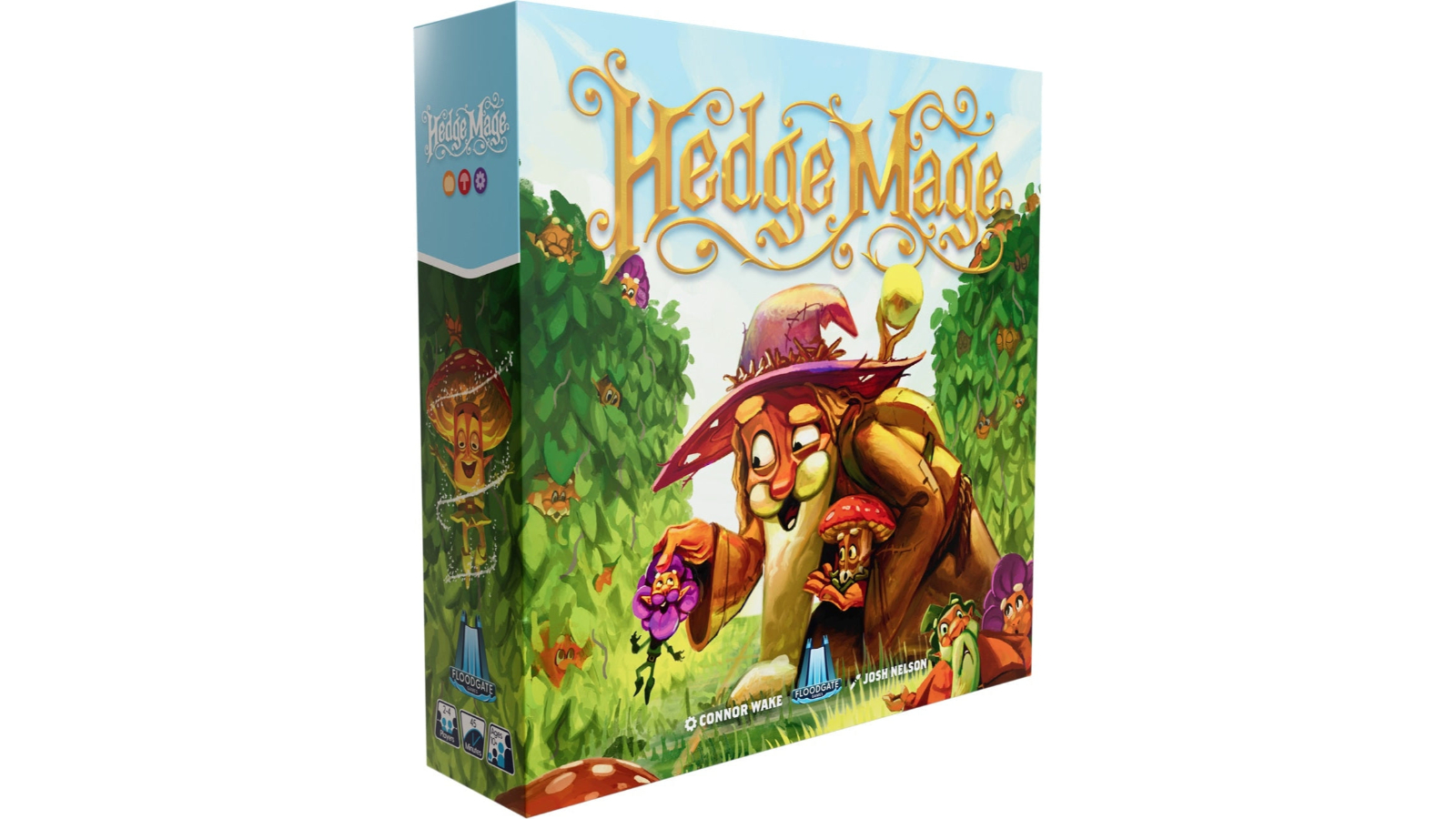 Floodgate Games Hedge Mage Board Game