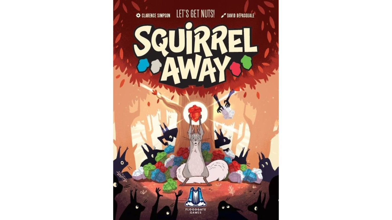 Floodgate Games Squirrel Away Board Game