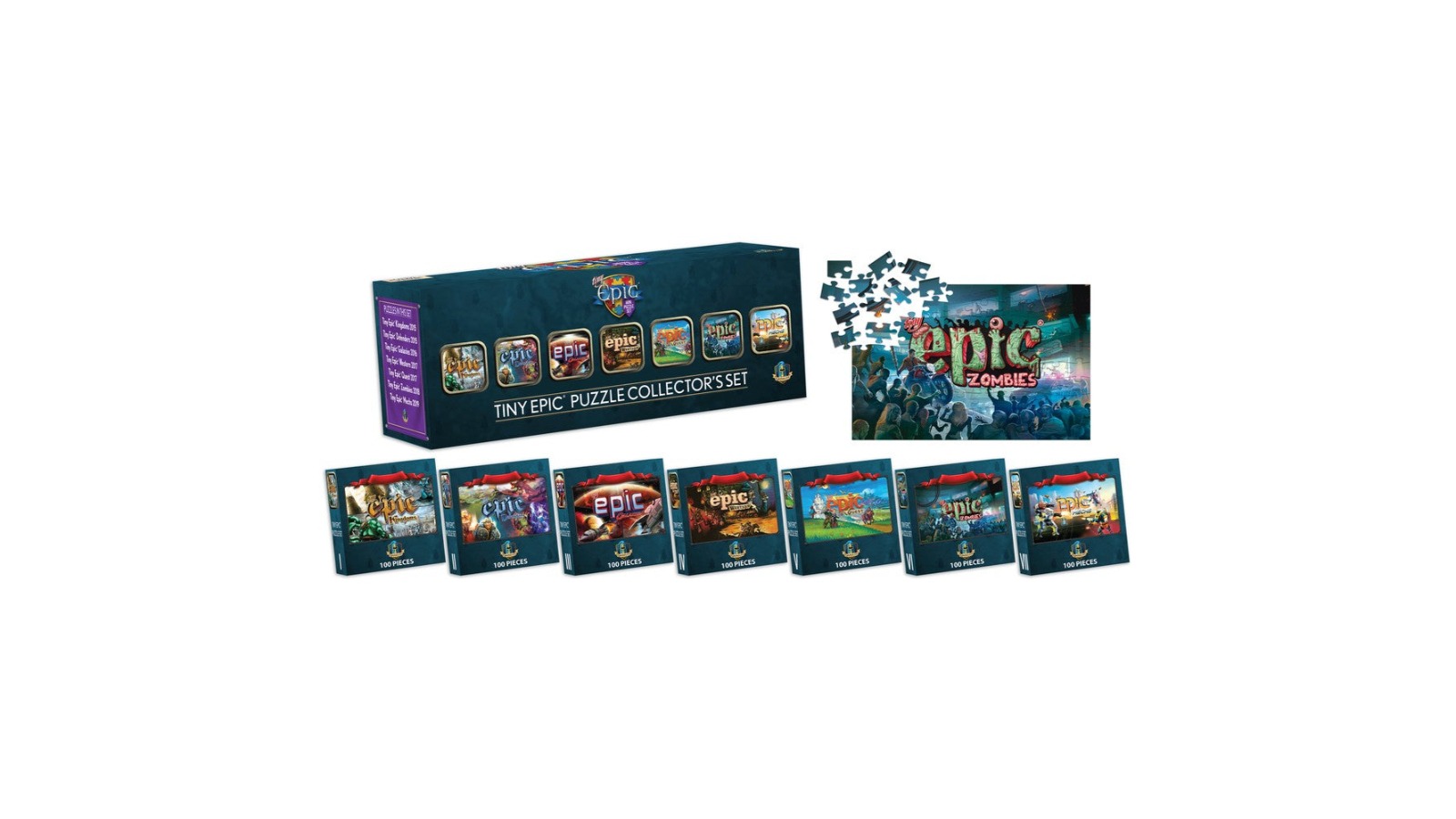 Gamelyn Games Tiny Epic Puzzle Set - Volume 1