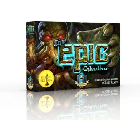 Gamelyn Games Tiny Epic Cthulhu Deluxe Board Game