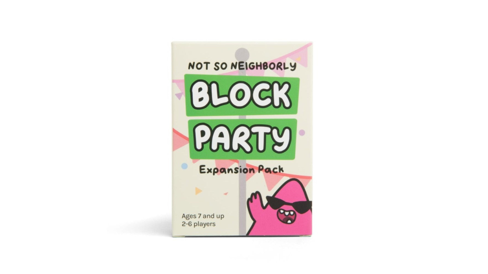 FamBam Games Not so Neighborly Block Party Board Game