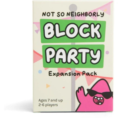 FamBam Games Not so Neighborly Block Party Board Game