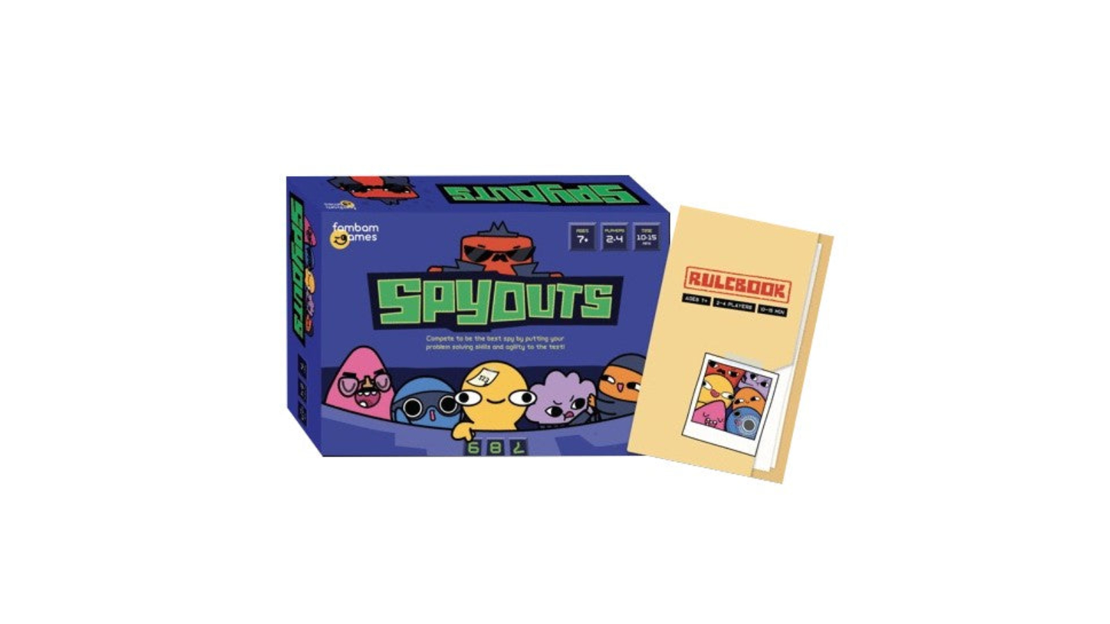 FamBam Games Fam Spy-Out Board Game