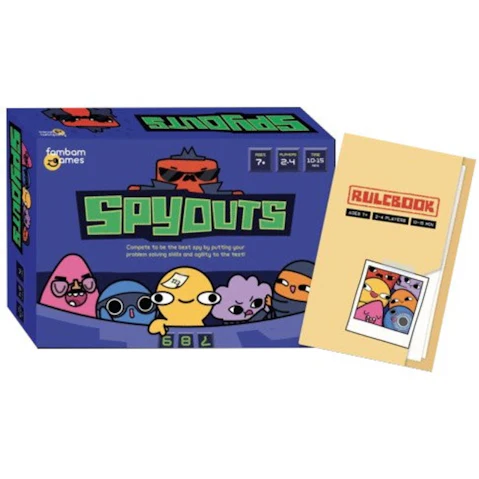FamBam Games Fam Spy-Out Board Game