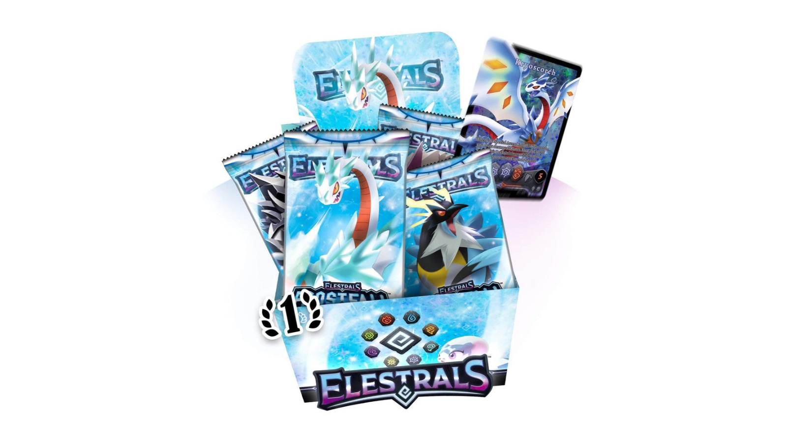 Elestrals TCG Booster Box Frostfall