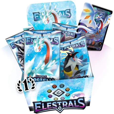 Elestrals TCG Booster Box Frostfall