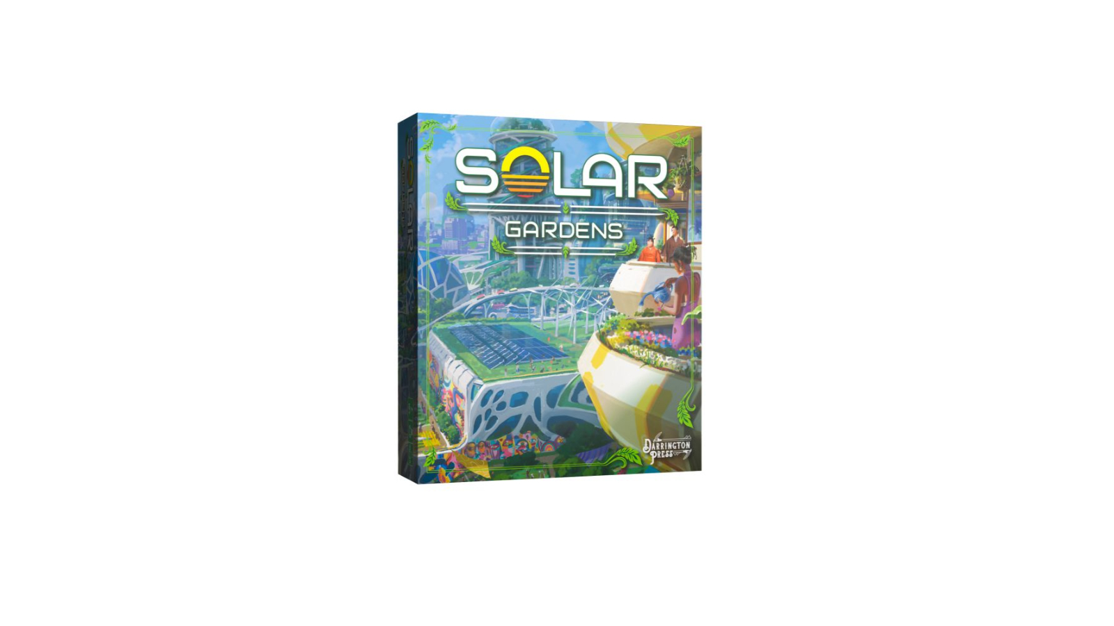 Darrington Press Solar Gardens Board Game