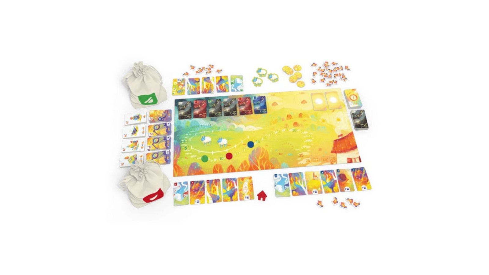 Bombyx Refuge Board Game