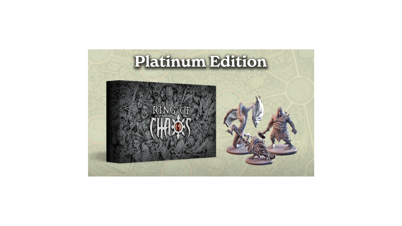 Dungeons & Dragons Beadle and Grimm's Ring of Chaos Platinum Edition Board Game