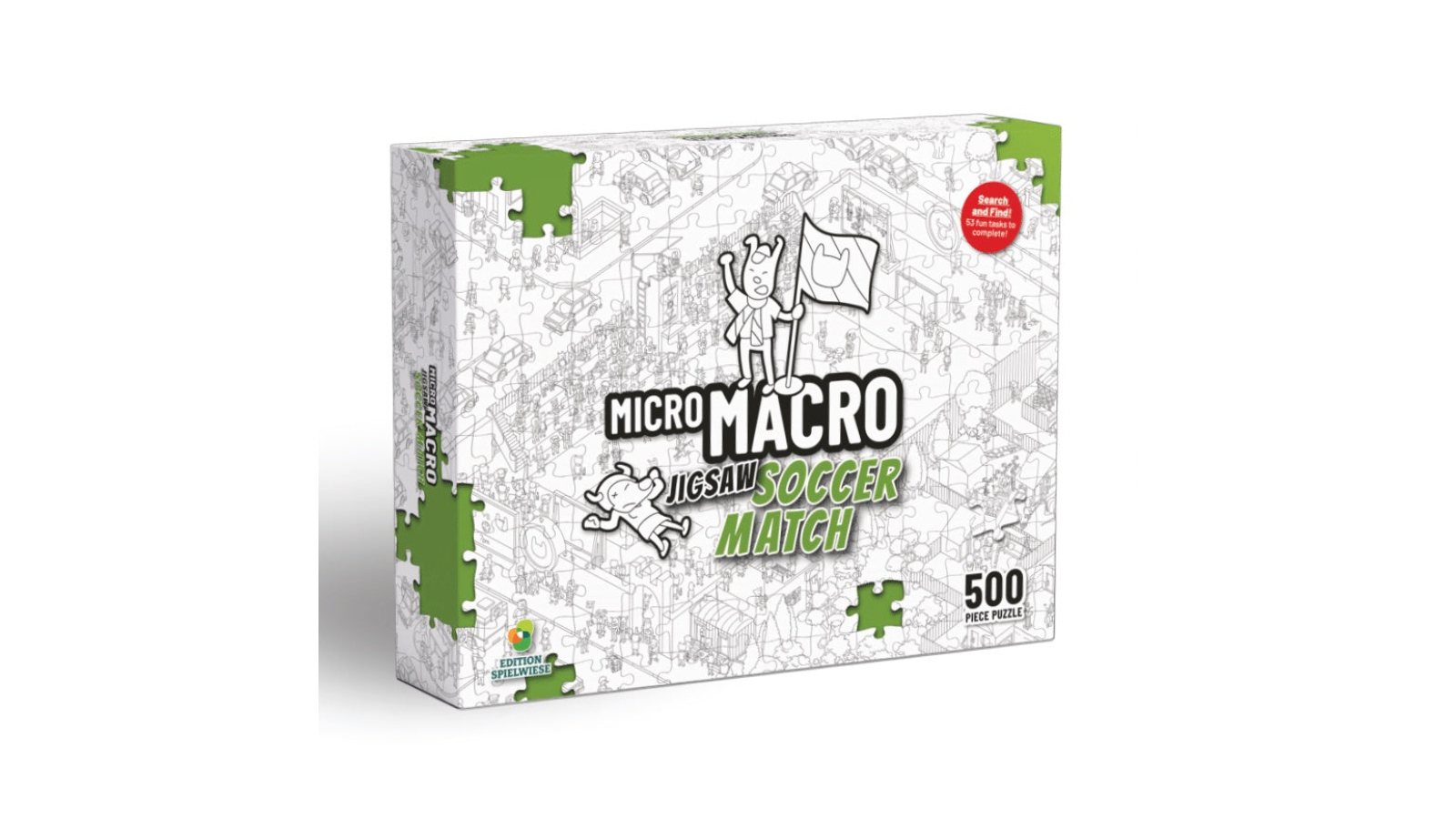 Edition Spielwiese MicroMacro Jigsaw the Home Game