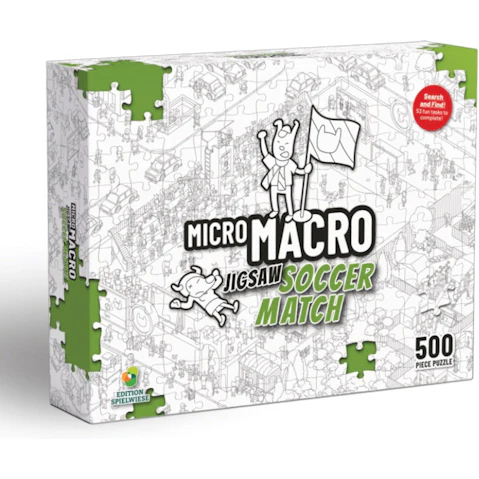 Edition Spielwiese MicroMacro Jigsaw the Home Game