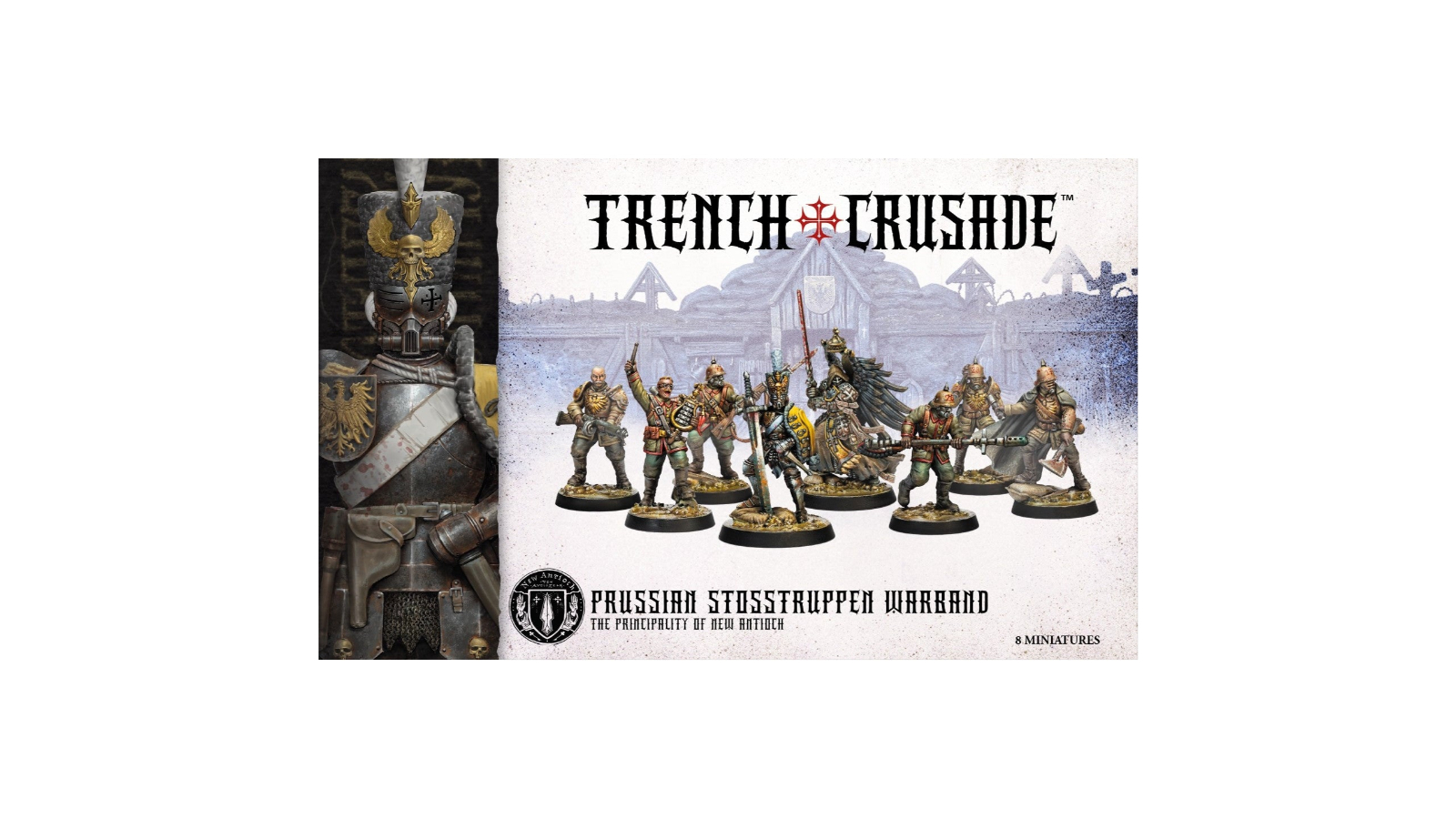 Archon Studio Trench Crusade Prussian Stosstruppen Warband