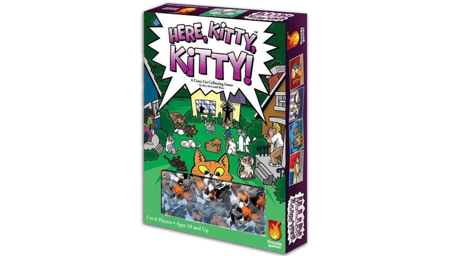 Fireside Games Here Kitty Kitty Board Game