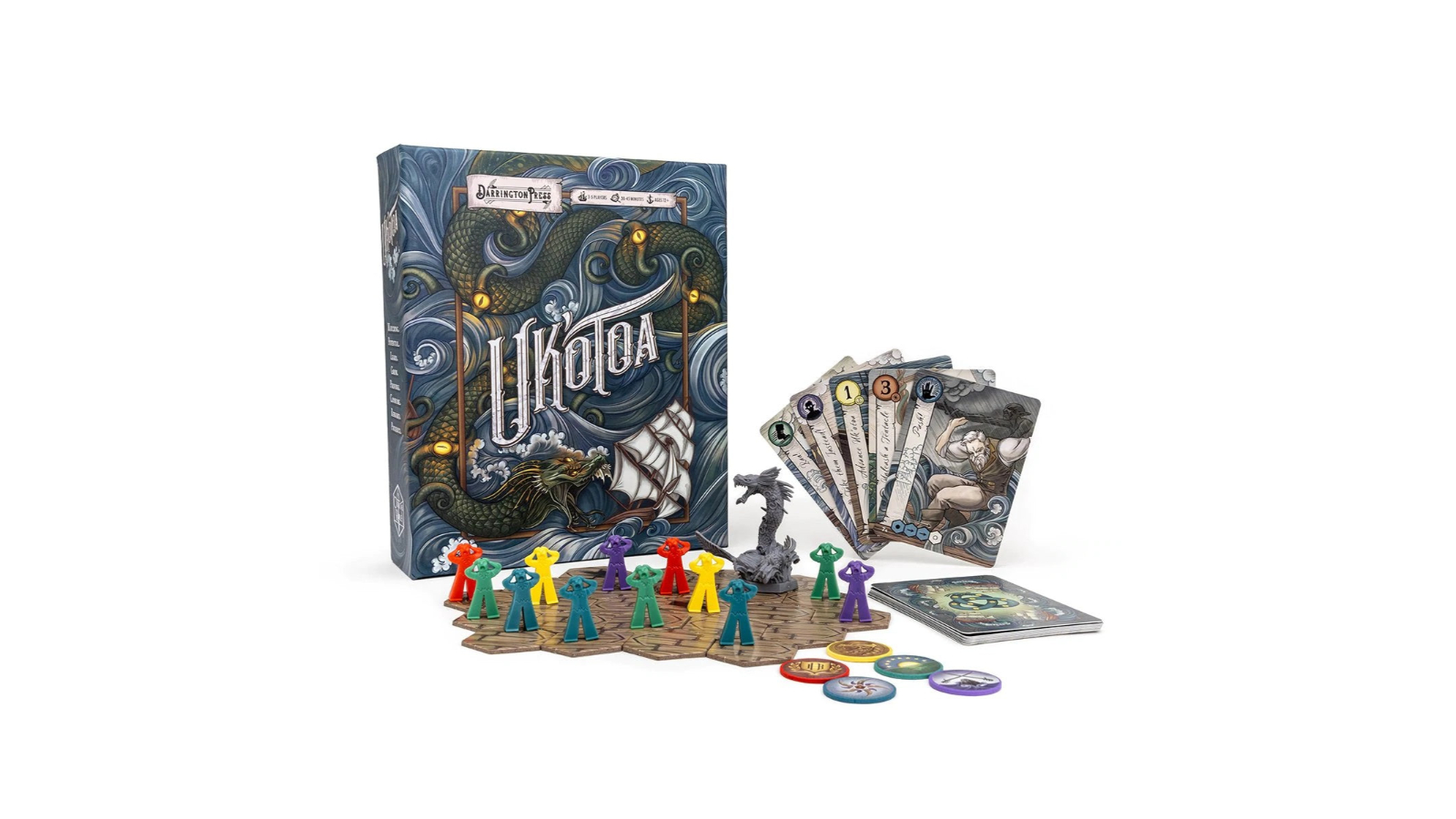 Darrington Press Uk'Otoa Board Game