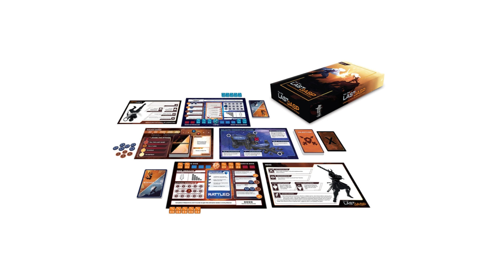 Darrington Press Till the Last Gasp Board Game