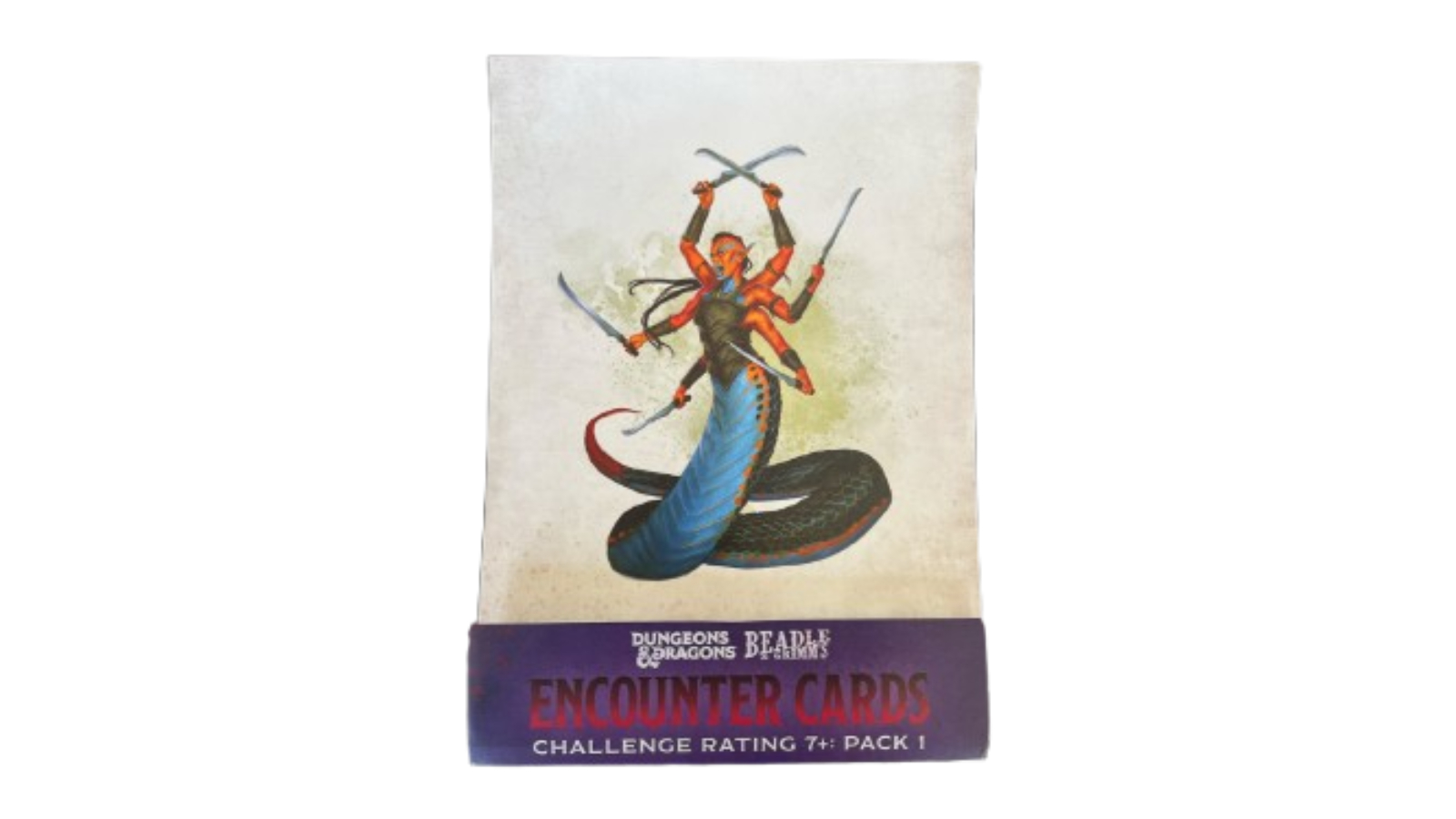 Beadle & Grimm's Encounter Cards Challenge 7+ Rating