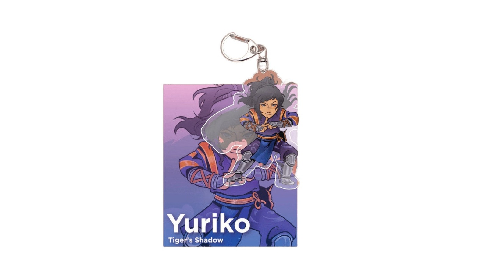 Gatherers Tavern Yuriko Tiger's Shadow Keychain