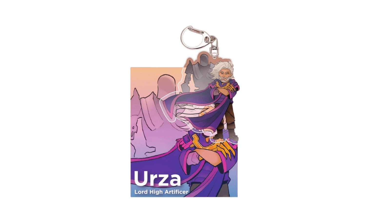 Gatherers Tavern Urza Lord High Artificer Keychain