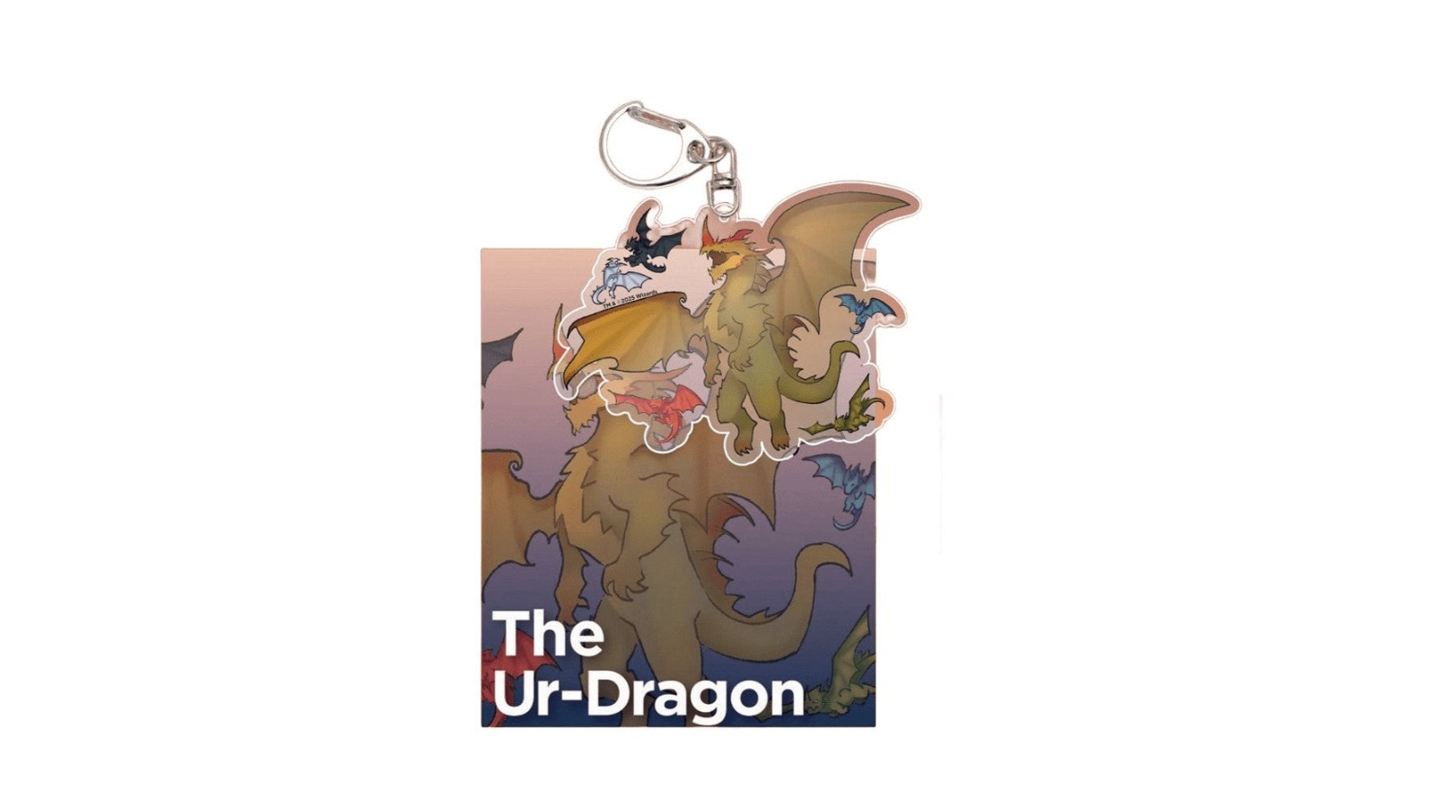 Gatherers Tavern the Ur-Dragon Keychain