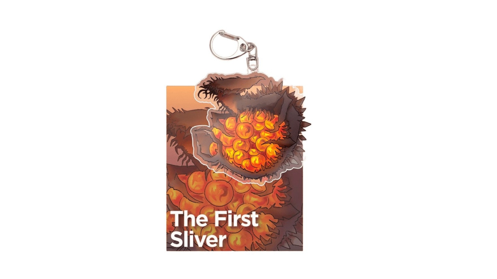 Gatherers Tavern the First Sliver Keychain