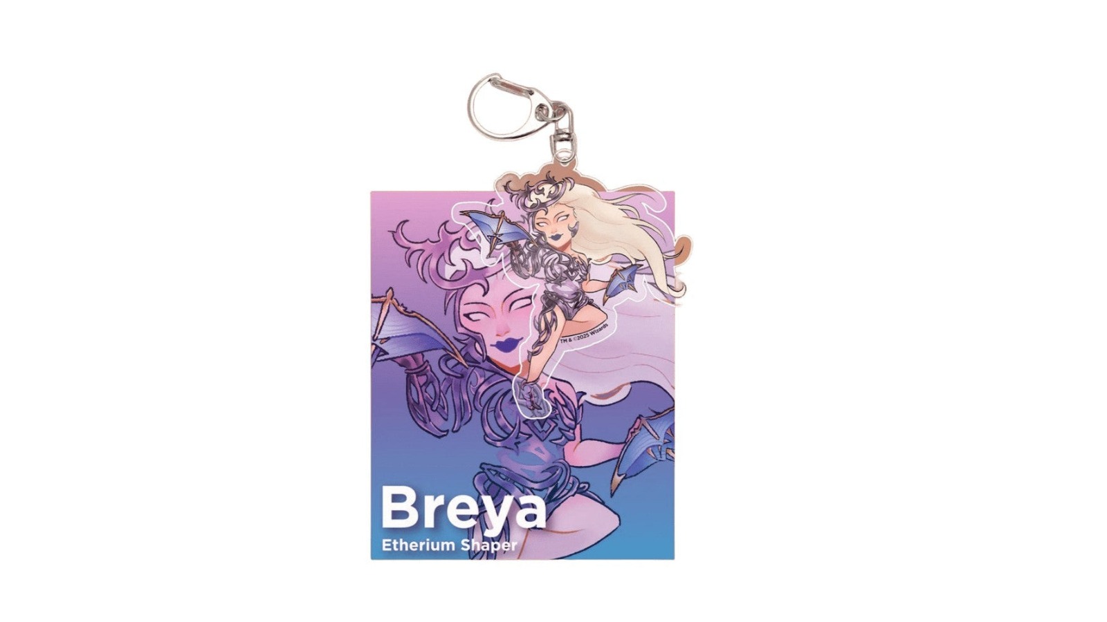 Gatherers Tavern Breya Etherium Sculptor Keychain