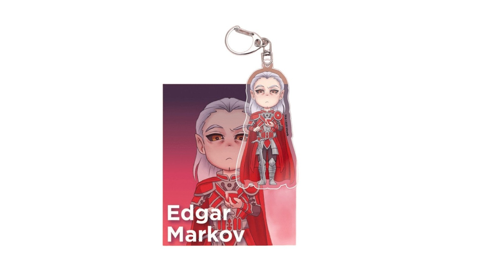 Gatherers Tavern Edgar Markov Keychain