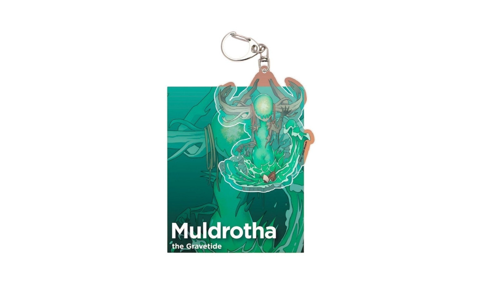 Gatherers Tavern Muldrotha the Gravetide Keychain